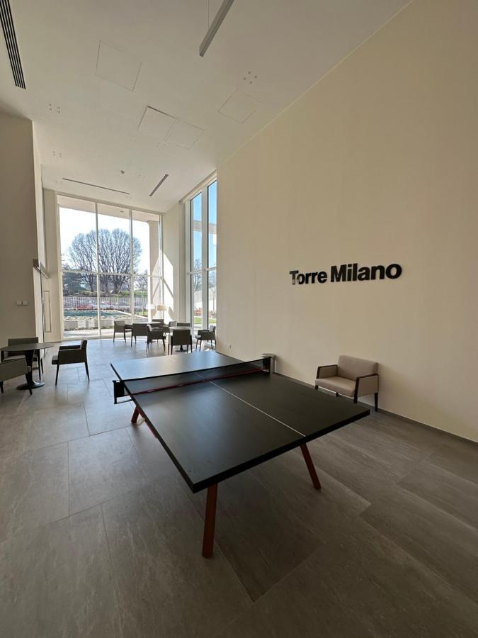Torre Milano - Luxury Modern Flat Rooftop&Pool Εξωτερικό φωτογραφία